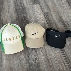Nike hat bundle